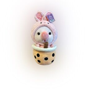 123 Farm boboa pink pig.